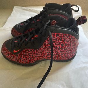 Nike Little Posite One ‘Lava’